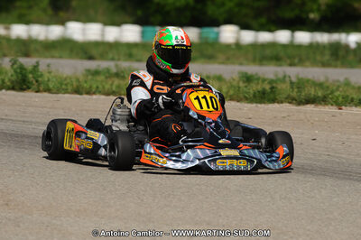 01/05/2011 : 3ème manche du Championnat du Sud à Alès (Photos Antoine Camblor) 2011 — karting