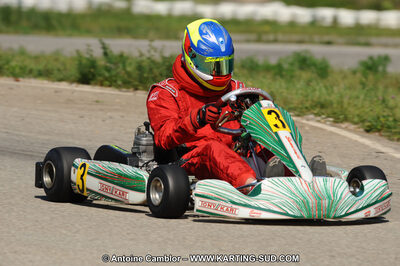 01/05/2011 : 3ème manche du Championnat du Sud à Alès (Photos Antoine Camblor) 2011 — karting