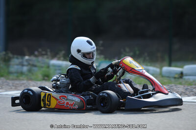 01/05/2011 : 3ème manche du Championnat du Sud à Alès (Photos Antoine Camblor) 2011 — karting