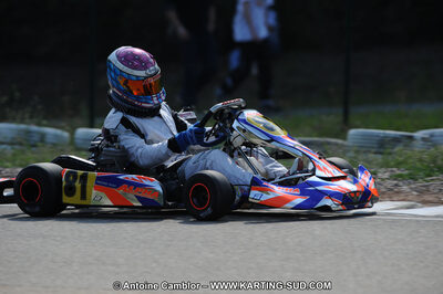 01/05/2011 : 3ème manche du Championnat du Sud à Alès (Photos Antoine Camblor) 2011 — karting