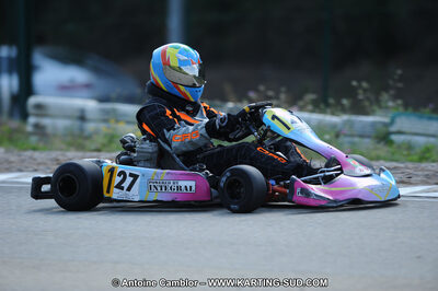 01/05/2011 : 3ème manche du Championnat du Sud à Alès (Photos Antoine Camblor) 2011 — karting
