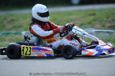 01/05/2011 : 3ème manche du Championnat du Sud à Alès (Photos Antoine Camblor) 2011 — karting