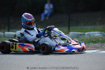 01/05/2011 : 3ème manche du Championnat du Sud à Alès (Photos Antoine Camblor) 2011 — karting