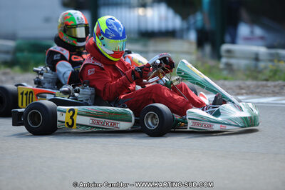 01/05/2011 : 3ème manche du Championnat du Sud à Alès (Photos Antoine Camblor) 2011 — karting