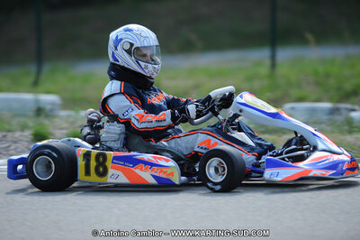 01/05/2011 : 3ème manche du Championnat du Sud à Alès (Photos Antoine Camblor) 2011 — karting