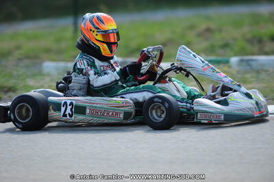 01/05/2011 : 3ème manche du Championnat du Sud à Alès (Photos Antoine Camblor) 2011 — karting