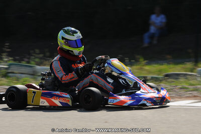 01/05/2011 : 3ème manche du Championnat du Sud à Alès (Photos Antoine Camblor) 2011 — karting