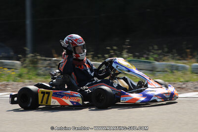 01/05/2011 : 3ème manche du Championnat du Sud à Alès (Photos Antoine Camblor) 2011 — karting