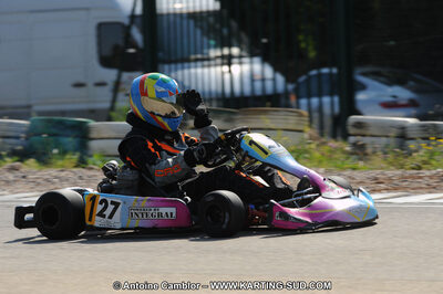 01/05/2011 : 3ème manche du Championnat du Sud à Alès (Photos Antoine Camblor) 2011 — karting