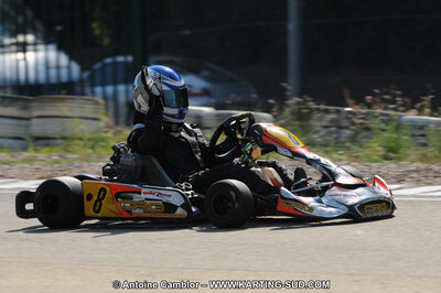 01/05/2011 : 3ème manche du Championnat du Sud à Alès (Photos Antoine Camblor) 2011 — karting