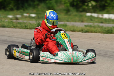 01/05/2011 : 3ème manche du Championnat du Sud à Alès (Photos Antoine Camblor) 2011 — karting