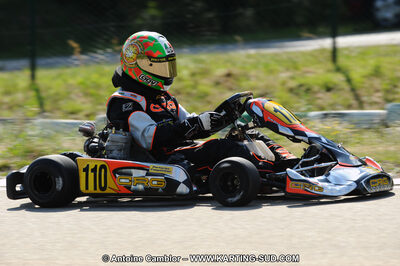 01/05/2011 : 3ème manche du Championnat du Sud à Alès (Photos Antoine Camblor) 2011 — karting