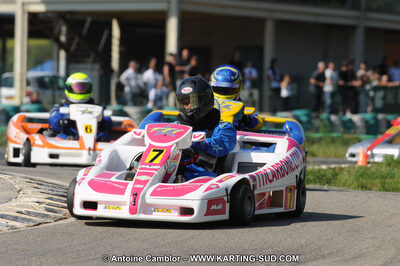 01/05/2011 : 3ème manche du Championnat du Sud à Alès (Photos Antoine Camblor) 2011 — karting