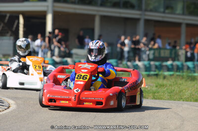 01/05/2011 : 3ème manche du Championnat du Sud à Alès (Photos Antoine Camblor) 2011 — karting