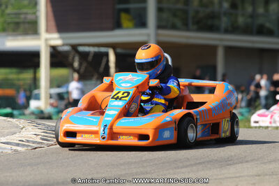 01/05/2011 : 3ème manche du Championnat du Sud à Alès (Photos Antoine Camblor) 2011 — karting