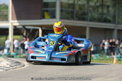 01/05/2011 : 3ème manche du Championnat du Sud à Alès (Photos Antoine Camblor) 2011 — karting