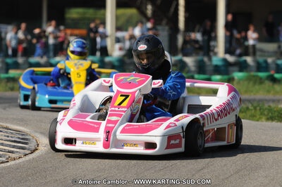 01/05/2011 : 3ème manche du Championnat du Sud à Alès (Photos Antoine Camblor) 2011 — karting
