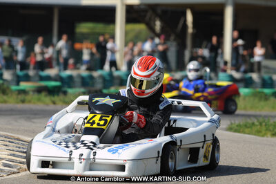 01/05/2011 : 3ème manche du Championnat du Sud à Alès (Photos Antoine Camblor) 2011 — karting
