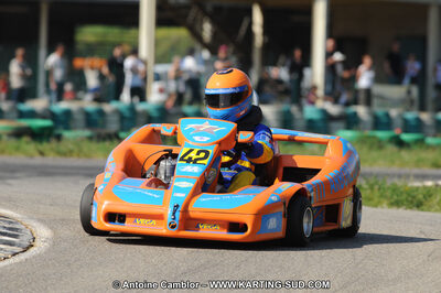 01/05/2011 : 3ème manche du Championnat du Sud à Alès (Photos Antoine Camblor) 2011 — karting