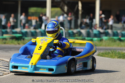 01/05/2011 : 3ème manche du Championnat du Sud à Alès (Photos Antoine Camblor) 2011 — karting