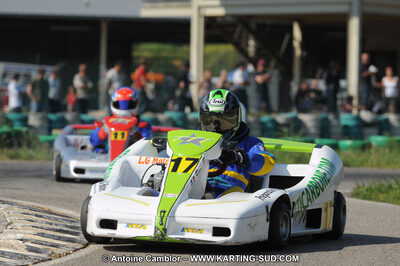 01/05/2011 : 3ème manche du Championnat du Sud à Alès (Photos Antoine Camblor) 2011 — karting