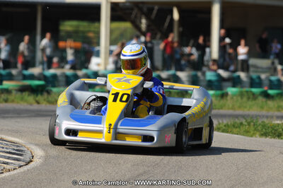 01/05/2011 : 3ème manche du Championnat du Sud à Alès (Photos Antoine Camblor) 2011 — karting