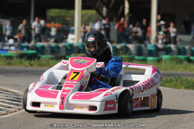 01/05/2011 : 3ème manche du Championnat du Sud à Alès (Photos Antoine Camblor) 2011 — karting
