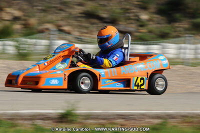 01/05/2011 : 3ème manche du Championnat du Sud à Alès (Photos Antoine Camblor) 2011 — karting