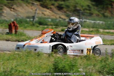 01/05/2011 : 3ème manche du Championnat du Sud à Alès (Photos Antoine Camblor) 2011 — karting