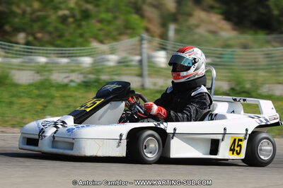 01/05/2011 : 3ème manche du Championnat du Sud à Alès (Photos Antoine Camblor) 2011 — karting