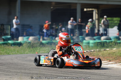 01/05/2011 : 3ème manche du Championnat du Sud à Alès (Photos Antoine Camblor) 2011 — karting