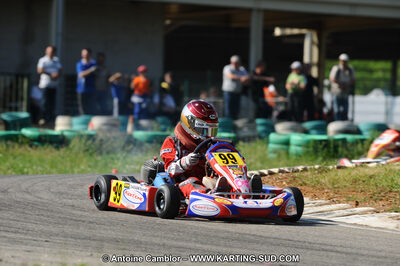 01/05/2011 : 3ème manche du Championnat du Sud à Alès (Photos Antoine Camblor) 2011 — karting