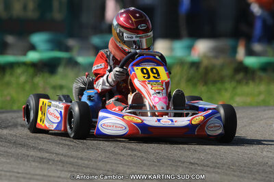 01/05/2011 : 3ème manche du Championnat du Sud à Alès (Photos Antoine Camblor) 2011 — karting