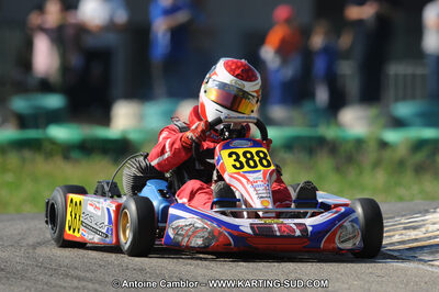 01/05/2011 : 3ème manche du Championnat du Sud à Alès (Photos Antoine Camblor) 2011 — karting