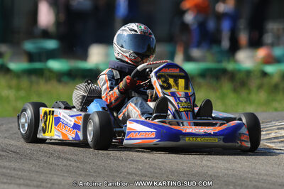 01/05/2011 : 3ème manche du Championnat du Sud à Alès (Photos Antoine Camblor) 2011 — karting