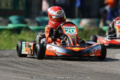 01/05/2011 : 3ème manche du Championnat du Sud à Alès (Photos Antoine Camblor) 2011 — karting