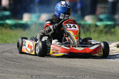 01/05/2011 : 3ème manche du Championnat du Sud à Alès (Photos Antoine Camblor) 2011 — karting
