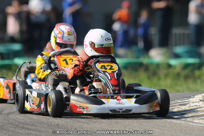 01/05/2011 : 3ème manche du Championnat du Sud à Alès (Photos Antoine Camblor) 2011 — karting