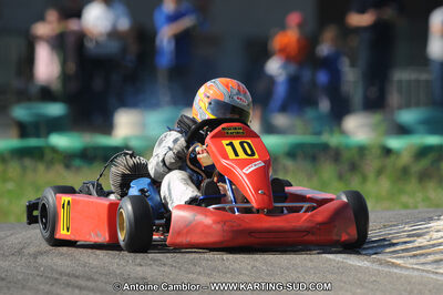 01/05/2011 : 3ème manche du Championnat du Sud à Alès (Photos Antoine Camblor) 2011 — karting