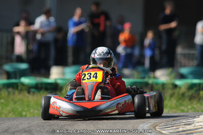 01/05/2011 : 3ème manche du Championnat du Sud à Alès (Photos Antoine Camblor) 2011 — karting
