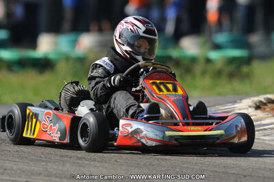 01/05/2011 : 3ème manche du Championnat du Sud à Alès (Photos Antoine Camblor) 2011 — karting