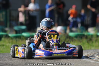 01/05/2011 : 3ème manche du Championnat du Sud à Alès (Photos Antoine Camblor) 2011 — karting