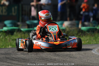 01/05/2011 : 3ème manche du Championnat du Sud à Alès (Photos Antoine Camblor) 2011 — karting