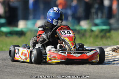 01/05/2011 : 3ème manche du Championnat du Sud à Alès (Photos Antoine Camblor) 2011 — karting