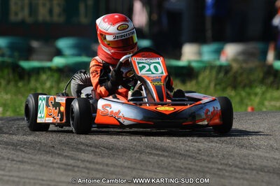 01/05/2011 : 3ème manche du Championnat du Sud à Alès (Photos Antoine Camblor) 2011 — karting