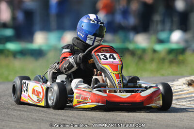 01/05/2011 : 3ème manche du Championnat du Sud à Alès (Photos Antoine Camblor) 2011 — karting