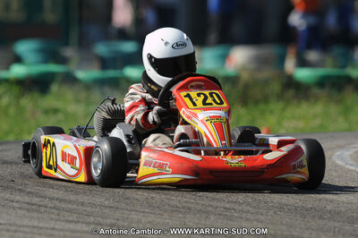 01/05/2011 : 3ème manche du Championnat du Sud à Alès (Photos Antoine Camblor) 2011 — karting