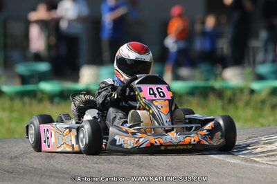 01/05/2011 : 3ème manche du Championnat du Sud à Alès (Photos Antoine Camblor) 2011 — karting