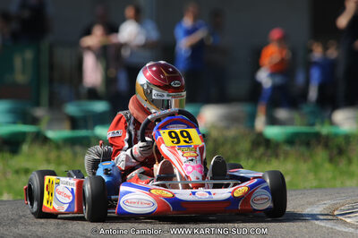 01/05/2011 : 3ème manche du Championnat du Sud à Alès (Photos Antoine Camblor) 2011 — karting