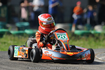 01/05/2011 : 3ème manche du Championnat du Sud à Alès (Photos Antoine Camblor) 2011 — karting